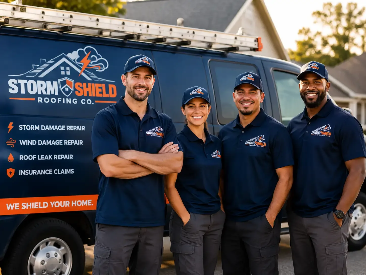 Storm Damage Roof Repair company in Hampton, MN