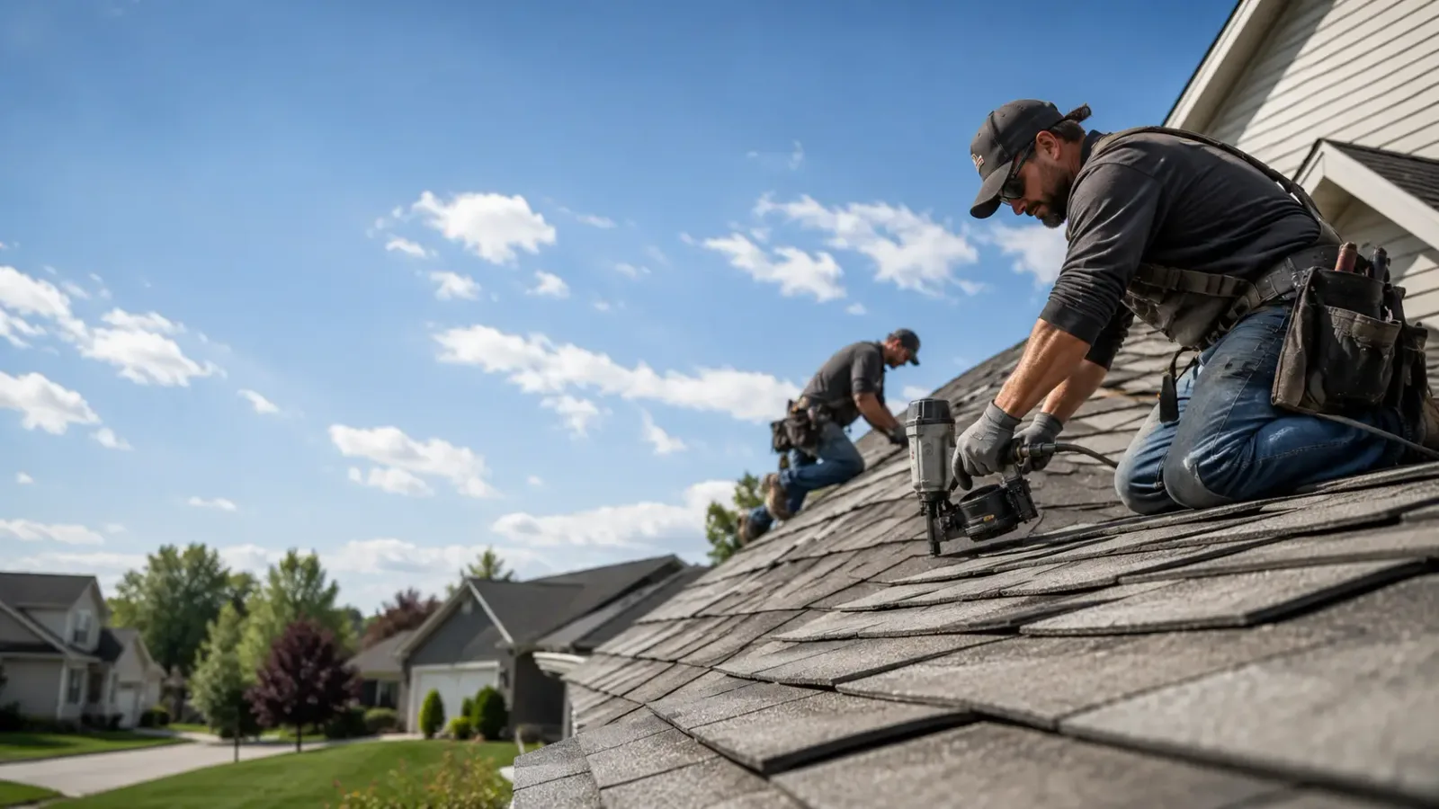 Storm Damage Roof Repair in Hampton, MN near me